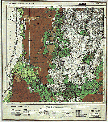 Produktbild 1 für den Artikel: Bodenschätzungskarte 1:25 000 703 Fellheim