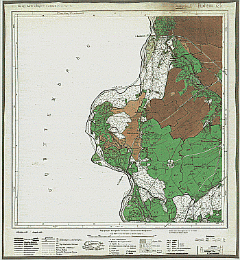 Produktbild 1 für den Artikel: Bodenschätzungskarte 1:25 000 725 Buxheim