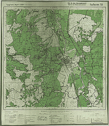 Produktbild 1 für den Artikel: Bodenschätzungskarte 1:25 000 753 Kaufbeuren