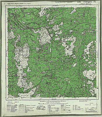 Produktbild 1 für den Artikel: Bodenschätzungskarte 1:25 000 776 Unterthingau