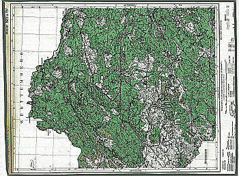 Produktbild 1 für den Artikel: Bodenschätzungskarte 1:25 000 825/797 Weiler