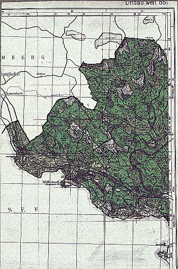 Produktbild 1 für den Artikel: Bodenschätzungskarte 1:25 000 851 Lindau West