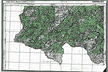 Produktbild 1 für den Artikel: Bodenschätzungskarte 1:25 000 853 Scheffau