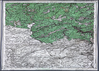 Produktbild 1 für den Artikel: Bodenschätzungskarte 1:25 000 854/872 Oberstaufen