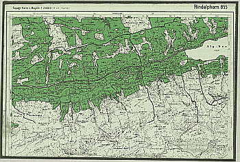 Produktbild 1 für den Artikel: Bodenschätzungskarte 1:25 000 855 Rindalphorn