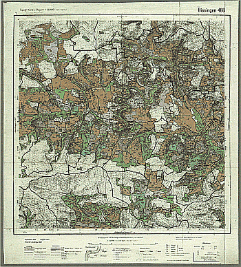 Produktbild 1 für den Artikel: Bodenschätzungskarte 1:25 000 488 Bissingen