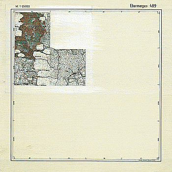 Produktbild 1 für den Artikel: Bodenschätzungskarte 1:25 000 489 Ebermergen