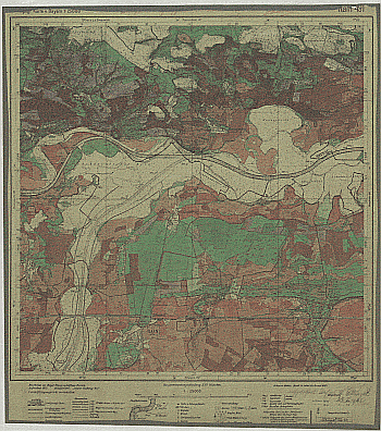 Produktbild 1 für den Artikel: Bodenschätzungskarte 1:25 000 491 Rain