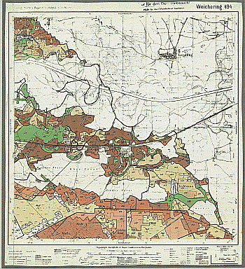 Produktbild 1 für den Artikel: Bodenschätzungskarte 1:25 000 494 Weichering