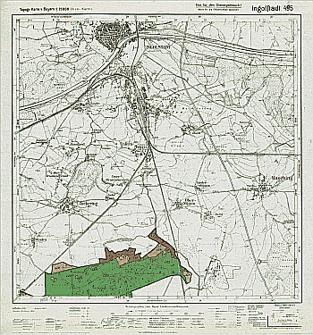 Produktbild 1 für den Artikel: Bodenschätzungskarte 1:25 000 495 Ingolstadt