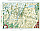 Detailansicht zu Geologische Karte 1:50 000 München mit hydrologischem Deckblatt