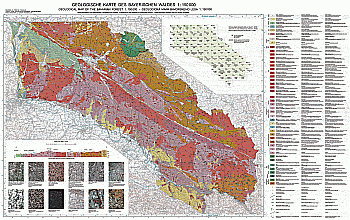 Produktbild 1 für den Artikel: Erdgeschichte des Bayerischen Waldes - Geologischer Bau, Gesteine, Sehenswürdigkeiten