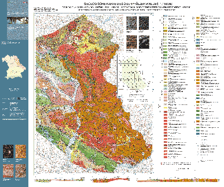 Produktbild 1 für den Artikel: Erdgeschichte des Oberpfälzer Waldes - Geolog. Bau, Gesteine, Sehenswürdigkeiten