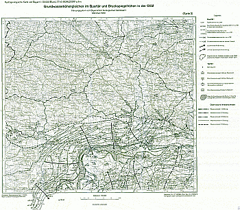 Produktbild 1 für den Artikel: Hydrogeol. Karte m. Erläut. 1:50 000 L7740 Mühldorf a. Inn