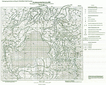 Produktbild 1 für den Artikel: Hydrogeol. Karte m. Erläut. 1:50 000 L8140 Traunstein