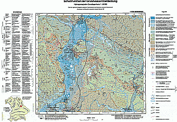 Produktbild 1 für den Artikel: Hydrogeologische Karte 1:50 000 L6738 Schwandorf