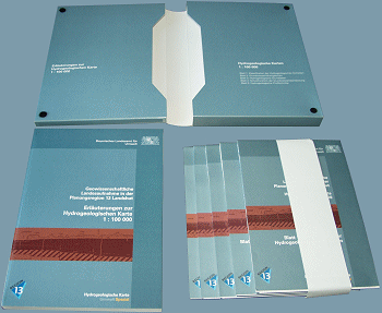 Produktbild 1 für den Artikel: Geowissenschaftliche Landesaufnahme in der Planungsregion 13 Landshut, Hydrogeologische Karte 1:100 000 mit Erläuterungen