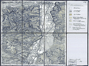 Produktbild 1 für den Artikel: Geologische Manuskriptkarte 1:25 000 613 Hohenkammer