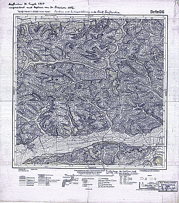 Produktbild 1 für den Artikel: Geologische Manuskriptkarte 1:25 000 646 Dorfen