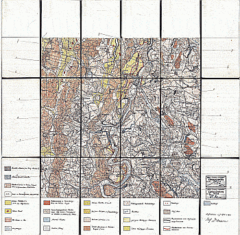 Produktbild 1 für den Artikel: Geologische Manuskriptkarte 1:25 000 739 Glonn