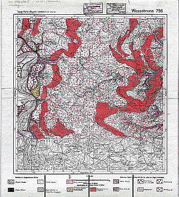 Produktbild 1 für den Artikel: Geologische Manuskriptkarte 1:25 000 756 Wessobrunn