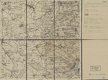 Produktbild 1 für den Artikel: Geologische Manuskriptkarte 1:25 000 611 Markt Indersdorf