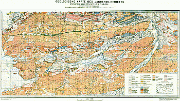 Produktbild 1 für den Artikel: Geologica Bavarica mit Geologischer Sonderkarte Band 8: Bau und Strukturen der Lechtal-Decke im Gebiet der Jachenau zwischen Walchensee und Isartal.