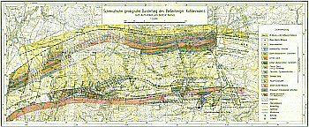 Produktbild 1 für den Artikel: Geologica Bavarica mit Geologischer Sonderkarte Band 23: Geologische Neuaufnahme des Peißenberger Kohlenreviers.