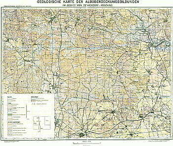 Produktbild 1 für den Artikel: Geologica Bavarica mit Geologischer Sonderkarte Band 28: Die Landschaftsentwicklung der südlichen Frankenalb im Gebiet Denkendorf-Kösching nördlich von Ingolstadt.