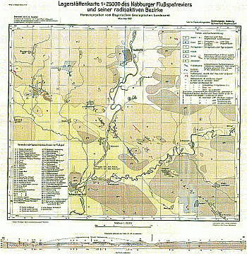 Produktbild 1 für den Artikel: Geologica Bavarica mit Geologischer Sonderkarte Band 35: Emanationsmessungen im Nabburger Flußspatrevier.