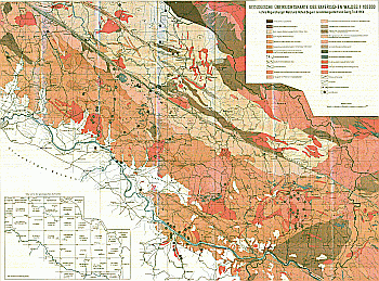 Produktbild 1 für den Artikel: Geologica Bavarica mit Geologischer Sonderkarte Band 58: Führer zu geologisch-petrographischen Exkursionen im Bayerischen Wald. Teil I.: Aufschlüsse im Mittel- und Ostteil.