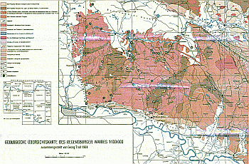 Produktbild 1 für den Artikel: Geologica Bavarica mit Geologischer Sonderkarte Band 59: Führer zu geologisch-petrographischen Exkursionen im Bayerischen Wald. Teil II: Aufschlüsse im Westteil: Regensburger Wald