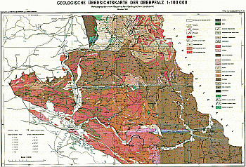 Produktbild 1 für den Artikel: Geologica Bavarica mit Geologischer Sonderkarte Band 60: Arbeiten aus dem ostbayerischen Grundgebirge.