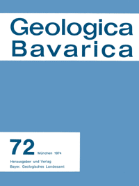 Produktbild 1 für den Artikel: Geologica Bavarica Band 72: Die Forschungsbohrung Nördlingen 1973.