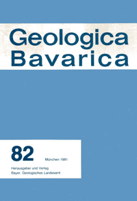 Produktbild 1 für den Artikel: Geologica Bavarica Band 82: Die Bayerischen Alpen und ihr Vorland in mikropaläontologischer Sicht. Exkursionsführer zum 17. Europäischen Mikropaläontologischen Kolloquium von H. Hagn.