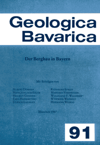 Produktbild 1 für den Artikel: Geologica Bavarica Band 91: Der Bergbau in Bayern.