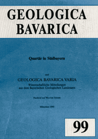 Produktbild 1 für den Artikel: Geologica Bavarica Band 99: Quartär in Südbayern (a). Geologica Bavarica Varia mit einem Nachruf auf W. Treibs (b).