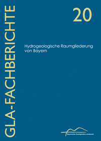 Produktbild 1 für den Artikel: Fachbericht Band 20: Hydrogeologische Raumgliederung von Bayern