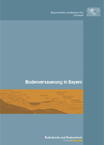 Produktbild 1 für den Artikel: Bodenversauerung in Bayern (UmweltSpezial Bodenkunde und Bodenschutz)