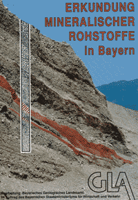 Produktbild 1 für den Artikel: Sonderband Erkundung mineralischer Rohstoffe in Bayern 1:25 000. Band 1, Metallische Rohstoffe, Industrieminerale, Massenrohstoffe