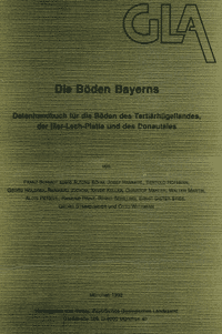 Produktbild 1 für den Artikel: Sonderband Die Böden Bayerns. Datenbuch für die Böden des Tertiärhügellandes, der Iller-Lech-Platte und des Donautales.