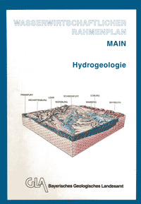 Produktbild 1 für den Artikel: Sonderband Wasserwirtschaftlicher Rahmenplan Main. Hydrogeologie.