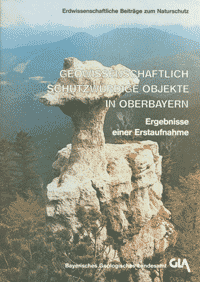 Produktbild 1 für den Artikel: Sonderband Geowissenschaftlich schutzwürdige Objekte in Oberbayern. Erdwissenschaftliche Beiträge zum Naturschutz (Band 1).