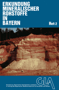 Produktbild 1 für den Artikel: Sonderband Erkundung mineralischer Rohstoffe in Bayern 1:25 000. Band 2, Sand, Mürbsandstein, Kies