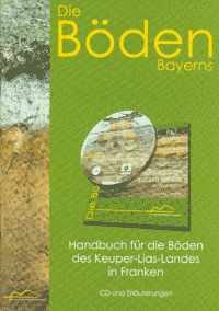 Produktbild 1 für den Artikel: Sonderband mit CD-Rom Die Böden Bayerns Band 2, Handbuch für die Böden des Keuper-Lias-Landes in Franken