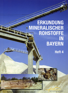 Produktbild 1 für den Artikel: Sonderband Erkundung mineralischer Rohstoffe in Bayern, Band 4: Sandsteine und Tone der Haßberge und des Obermaingebietes (Rhät-Lias und Buntsandstein)