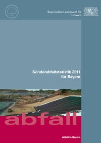 Detailansicht zu Sonderabfallstatistik 2011 für Bayern