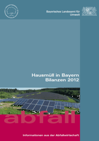 Detailansicht zu Hausmüll in Bayern - Bilanzen 2012