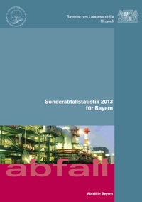 Detailansicht zu Sonderabfallstatistik 2013 für Bayern