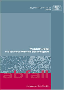 Wertstoffhof 2024 mit Schwerpunktthema Elektroaltgeräte - Fachtagung 2024